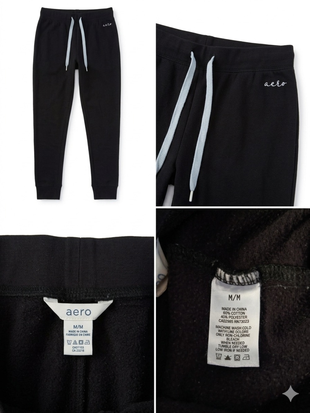 Jogging Pants with Drawstring